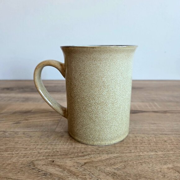 Vintage Pier One large mug with Owls mama and baby - Picture 3 of 6